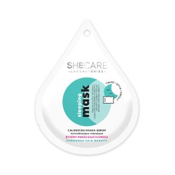 SHE COSMETICS SHECARE SLEEPING MASK - SERUM ALL NIGHT MASK-NORMALIZING AND MATTIFYING  10ML