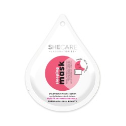 SHE COSMETICS SHECARE SLEEPING MASK ALL NIGHT MASK - SERUM REVITALIZING AND FIRMING 10ML