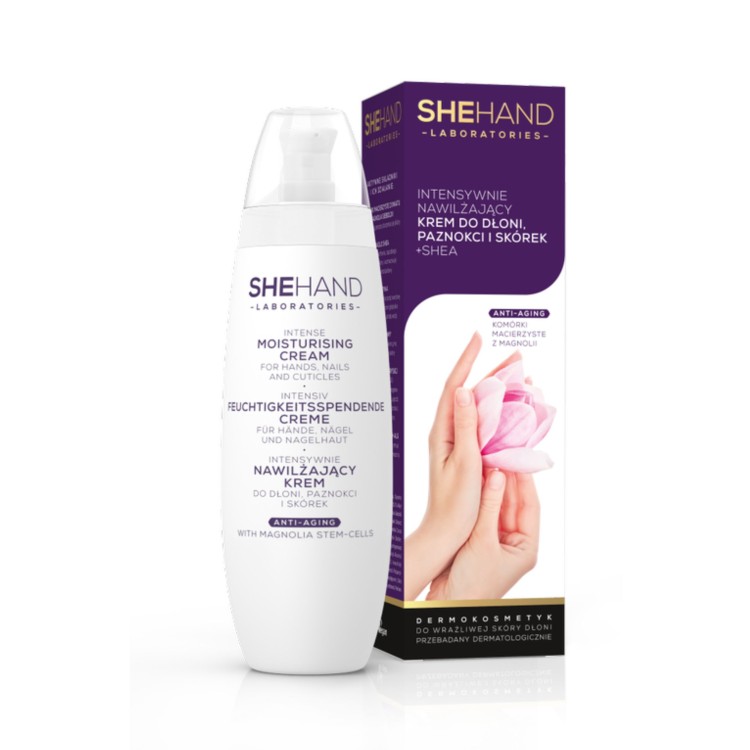 SHEHAND Intensively moisturizing cream for hands, cuticles and nails 50 ml