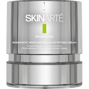 SKINARTÉ RESURFACING Biomimetic moisturizing & mattifying cream 50ml SKINARTÉ RESURFACING Biomimetic moisturizing & mattifying cream 50ml