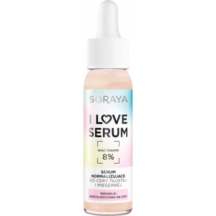 SORAYA I LOVE SERUM Normalizing serum for oily and combination skin 30ml