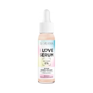 SORAYA I LOVE SERUM Normalizing serum for oily and combination skin 30ml SORAYA I LOVE SERUM Normalizing serum for oily and combination skin 30ml