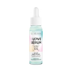 SORAYA I LOVE SERUM Moisturizing serum for dry and dehydrated skin 30ml