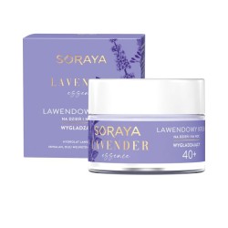 SORAYA Lavender Essence Lavender smoothing cream for day & night 40+, 50ml