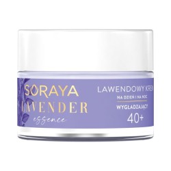 SORAYA Lavender Essence Lavender smoothing cream for day & night 40+, 50ml