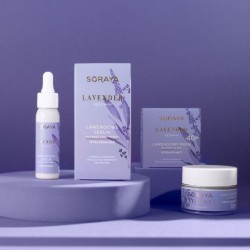 SORAYA Lavender Essence Lavender smoothing cream for day & night 40+, 50ml