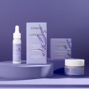 SORAYA Lavender Essence Lavender smoothing cream for day & night 40+, 50ml SORAYA Lavender Essence Lavender smoothing cream for day & night 40+, 50ml