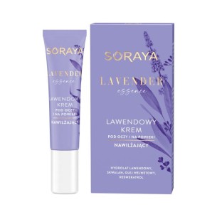 SORAYA LAVENDER ESSENCE Lavender moisturizing cream for the eyes and eyelids15ml SORAYA LAVENDER ESSENCE Lavender moisturizing cream for the eyes and eyelids15ml