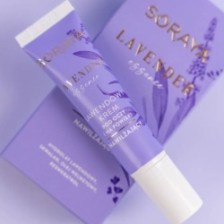 SORAYA LAVENDER ESSENCE Lavender moisturizing cream for the eyes and eyelids15ml