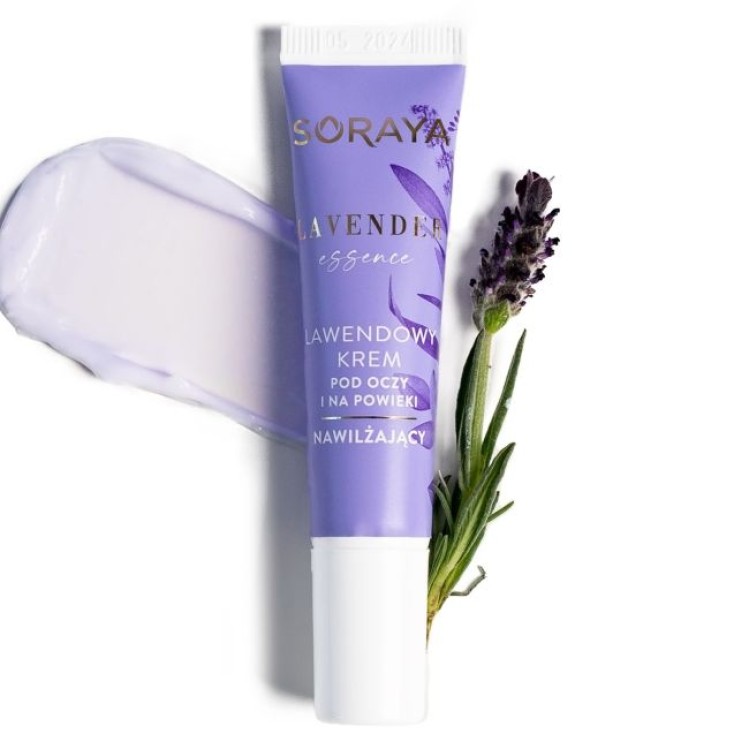 SORAYA LAVENDER ESSENCE Lavender moisturizing cream for the eyes and eyelids15ml