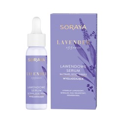 SORAYA LAVENDER ESSENCE Lavender smoothing serum for the face, neck and cleavage 30ml