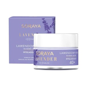 SORAYA Lavender Essence Lavender smoothing cream for day & night 40+, 50ml SORAYA Lavender Essence Lavender smoothing cream for day & night 40+, 50ml