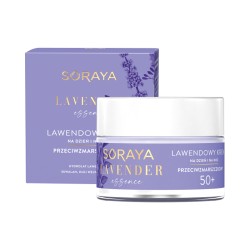 SORAYA Lavender Essence Lavender anti-wrinkle cream for day and night 50+, 50ml