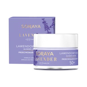 SORAYA Lavender Essence Lavender anti-wrinkle cream for day and night 50+, 50ml SORAYA Lavender Essence Lavender anti-wrinkle cream for day and night 50+, 50ml