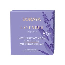 SORAYA Lavender Essence Lavender anti-wrinkle cream for day and night 50+, 50ml