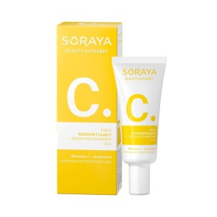 SORAYA BEAUTY ALPHABET, Illuminating cream + vitamin serum 2 in 1 30ml SORAYA BEAUTY ALPHABET, Illuminating cream + vitamin serum 2 in 1 30ml