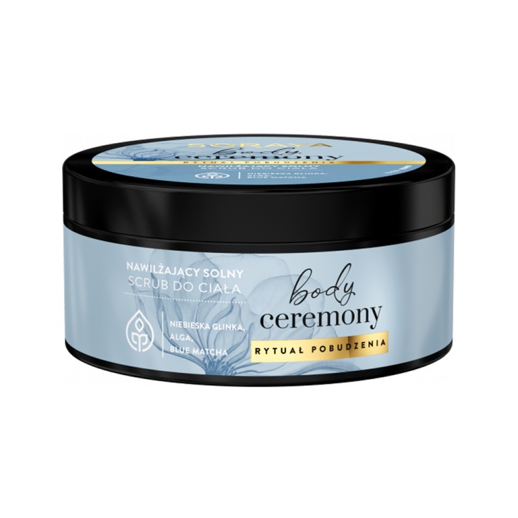 SORAYA BODY CEREMONY Moisturizing salt body scrub 200g