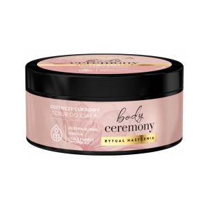SORAYA BODY CEREMONY Nourishing sugar body scrub 200ml EXP:12.2025 SORAYA BODY CEREMONY Nourishing sugar body scrub 200ml EXP:12.2025
