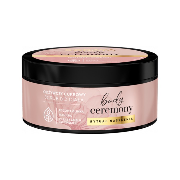 SORAYA BODY CEREMONY Nourishing sugar body scrub 200ml