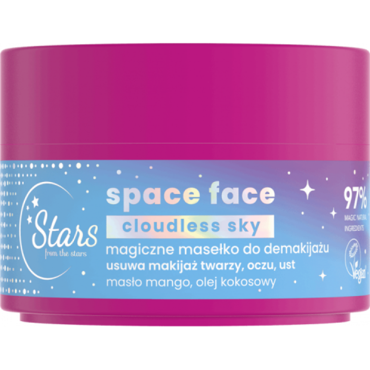 STARS FROM THE STARS SPACE FACE CLOUDLESS SKY MAGICAL MAKEUP REMOVAL BUTTER 40ML