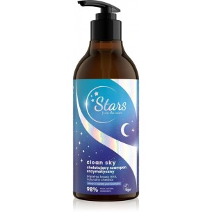 Stars from the Stars Clean Sky Chelating Enzyme Scalp Shampoo 400ml Stars from the Stars Clean Sky Chelating Enzyme Scalp Shampoo 400ml