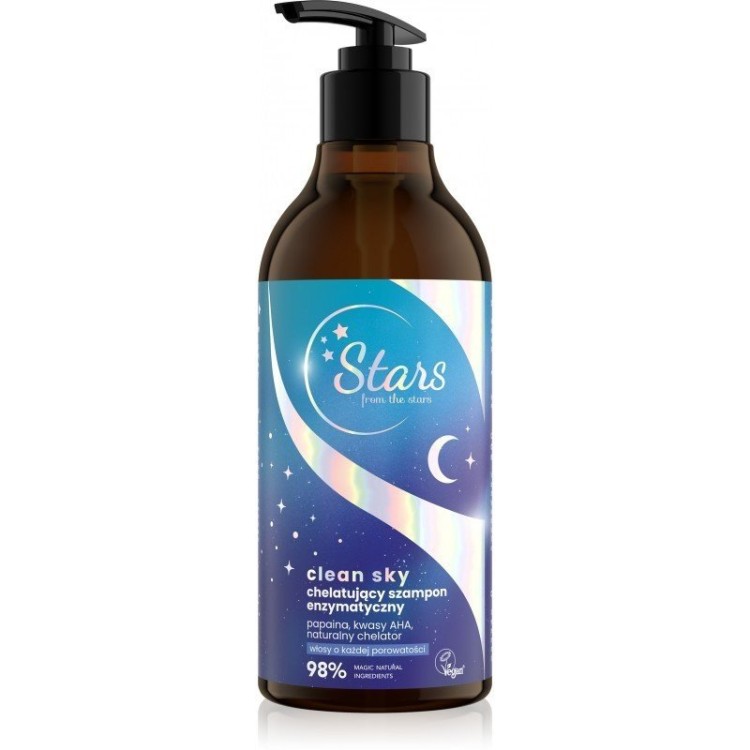 Stars from the Stars Clean Sky Chelating Enzyme Scalp Shampoo 400ml