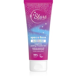 STARS FROM THE STARS SPACE FACE DARK MATTER CARBON PEELING-MASK 2IN1 75ML STARS FROM THE STARS SPACE FACE DARK MATTER CARBON PEELING-MASK 2IN1 75ML