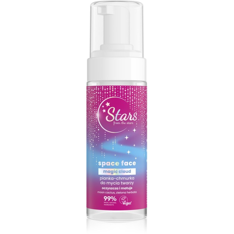 STARS FROM THE STARS SPACE FACE MAGIC CLOUD CLEANSING CLOUD FOAM FOR WASHING FACE 150ML