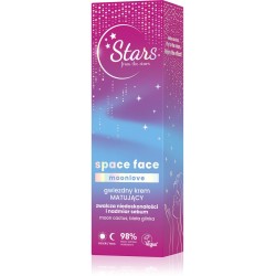 STARS FROM THE STARS SPACE FACE MOONLOVE STAR MATTIFYING CREAM 50ML