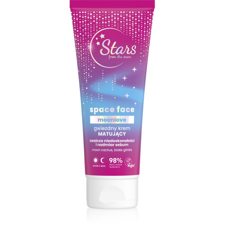 STARS FROM THE STARS SPACE FACE MOONLOVE STAR MATTIFYING CREAM 50ML