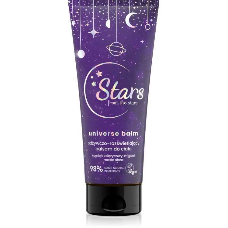 STARS FROM THE STARS UNIVERSE BALM NOURISHING AND ILLUMINATING BODY LOTION 200ML