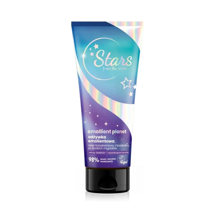 STARS FROM THE STARS- Emolient Planet emolient hair conditioner 200ml