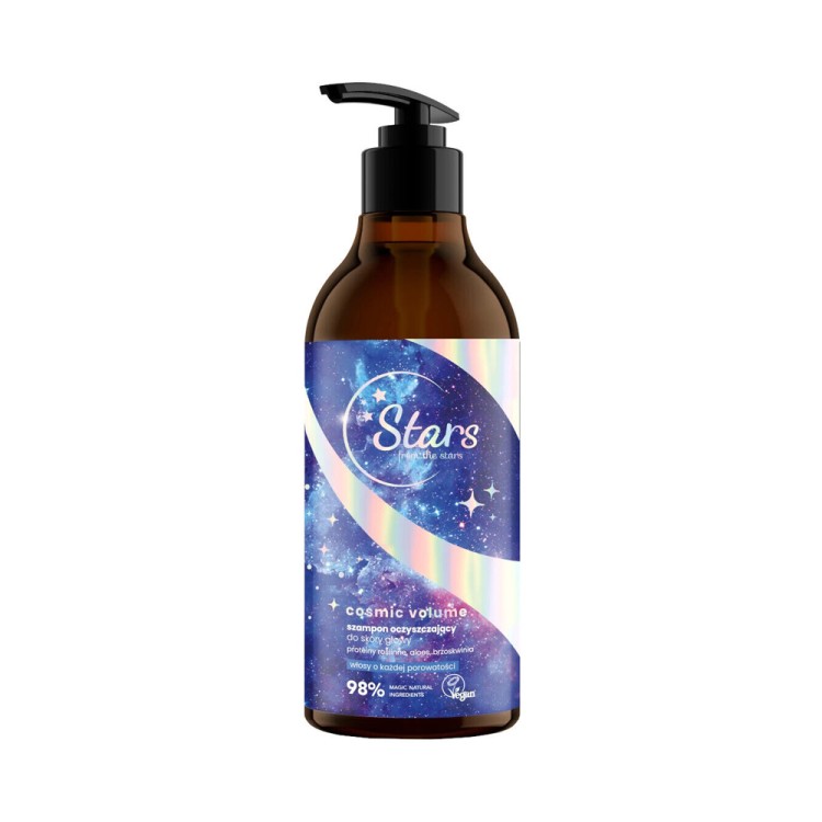 STARS FROM THE STARS Cosmic volume cleansing shampoo 400ml