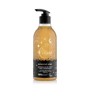 STARS Oriental Star body wash gel with shimmer 400ml STARS Oriental Star body wash gel with shimmer 400ml