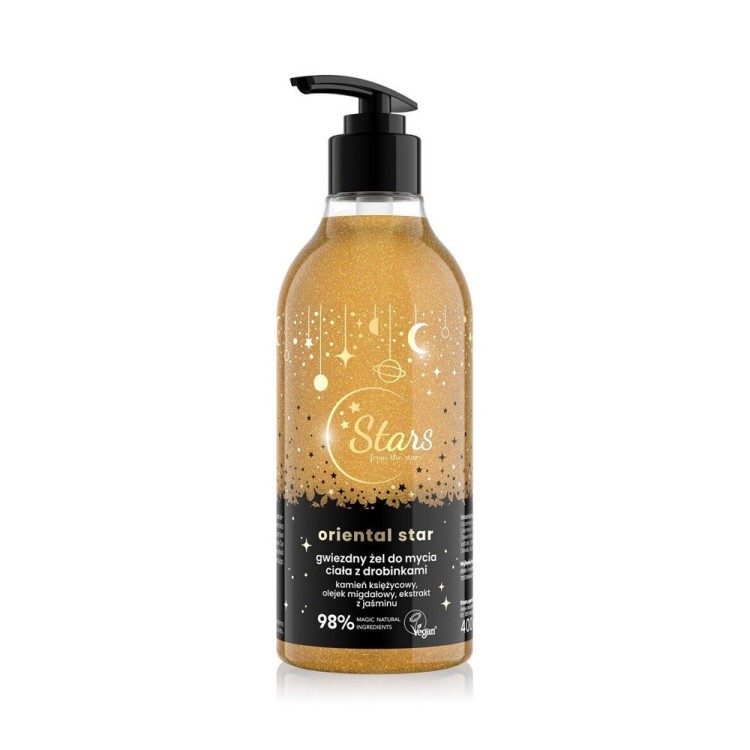 STARS Oriental Star body wash gel with shimmer 400ml