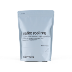 SUPERPAUZA Super Balance Plant Protein - Unflavoured 750 g