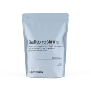 SUPERPAUZA Super Balance Plant Protein - Unflavored 750 g SUPERPAUZA Super Balance Plant Protein - Unflavored 750 g