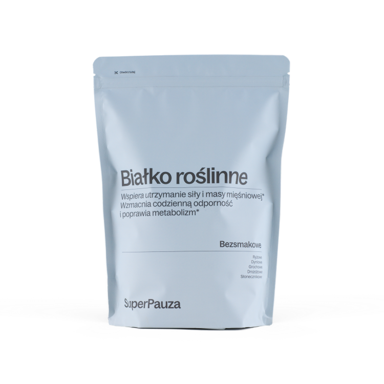 SUPERPAUZA Super Balance Plant Protein - Unflavored 750 g