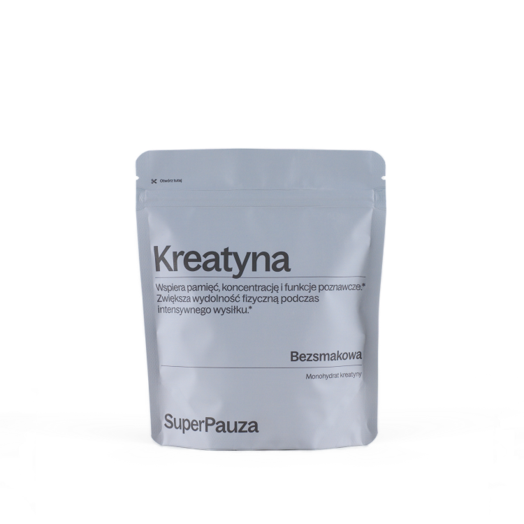 SUPERPAUZA Creatine Super Performance - Unflavored 255g SUPERPAUZA Creatine Super Performance - Unflavored 255g