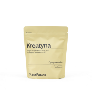 SUPERPAUZA Creatine Super Strength - Lemon - Raspberry 225 g SUPERPAUZA Creatine Super Strength - Lemon - Raspberry 225 g