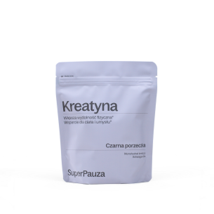 SUPERPAUZA Creatine Super Mood - Blackcurrant 255 g SUPERPAUZA Creatine Super Mood - Blackcurrant 255 g