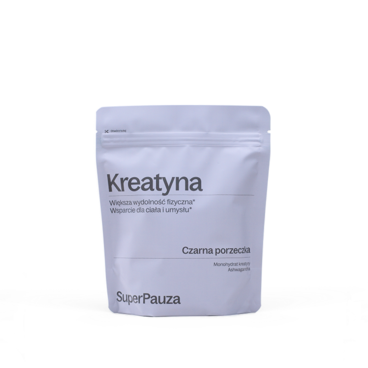 SUPERPAUZA Creatine Super Mood - Blackcurrant 255 g SUPERPAUZA Creatine Super Mood - Blackcurrant 255 g