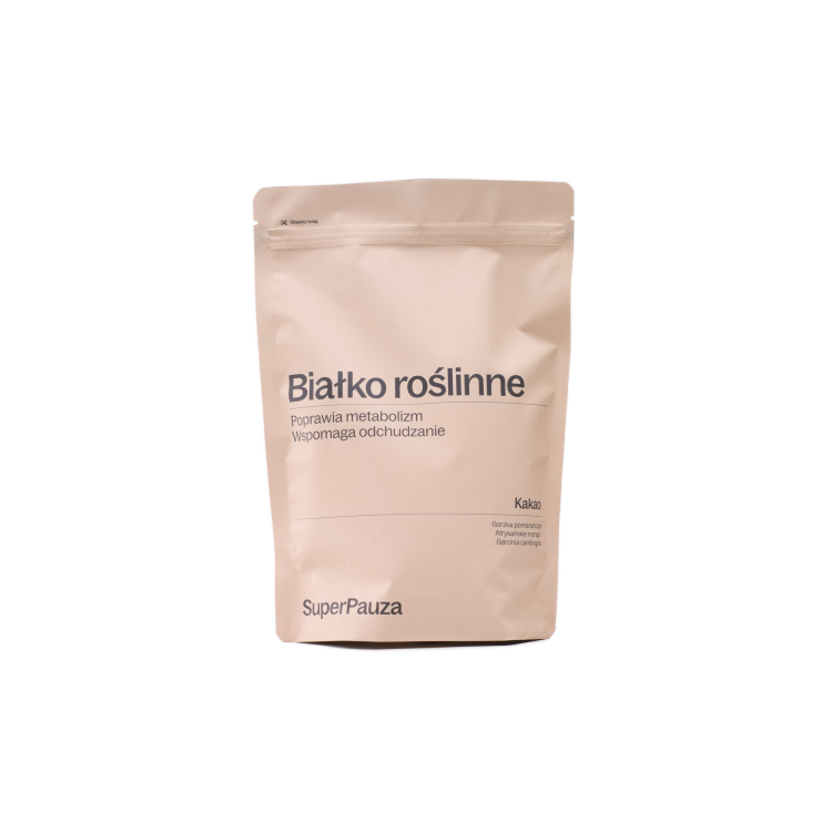 SUPERPAUZA Plant Protein Super Metabolism - Cocoa 750 g SUPERPAUZA Plant Protein Super Metabolism - Cocoa 750 g