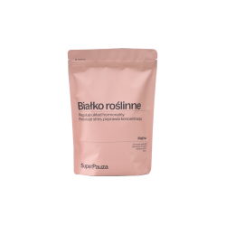 SUPERPAUZA Super soothing plant protein - raspberry 750 g