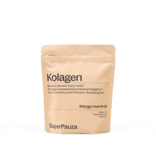 SUPERPAUZA Collagen Super Skin - Mango - Passion Fruit 360 g SUPERPAUZA Collagen Super Skin - Mango - Passion Fruit 360 g