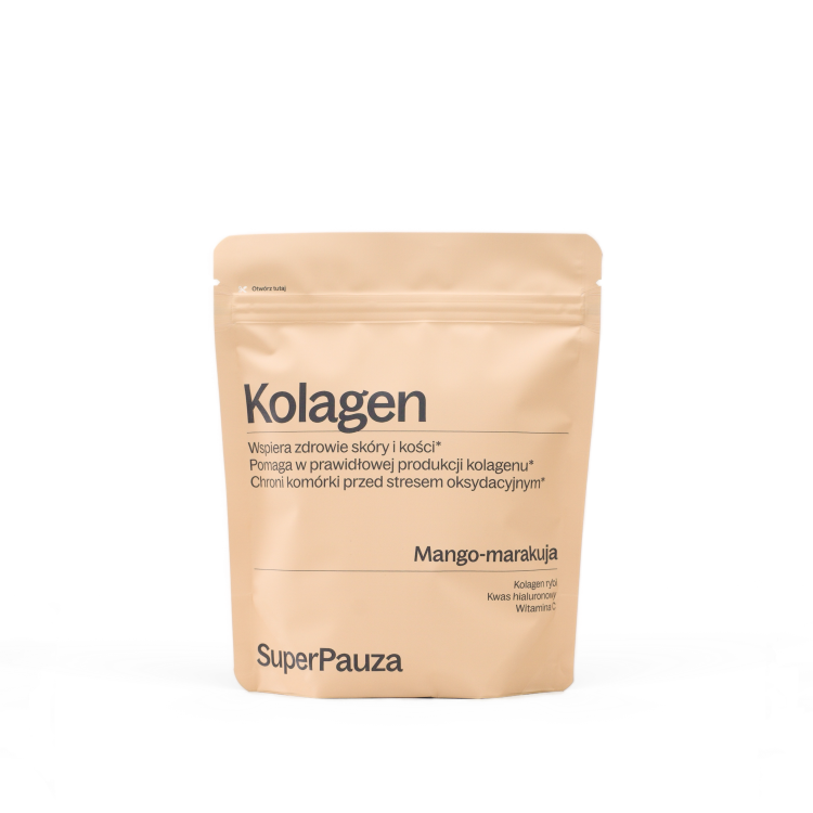 SUPERPAUZA Collagen Super Skin - Mango - Passion Fruit 360 g SUPERPAUZA Collagen Super Skin - Mango - Passion Fruit 360 g