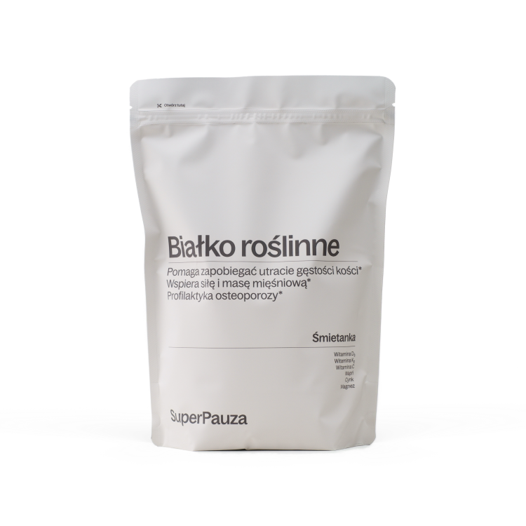 SUPERPAUZA Super Bones Plant Protein - Cream 750g