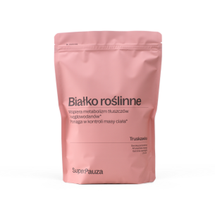 SUPERPAUZA Super Reduction Plant Protein - Strawberry 750 g SUPERPAUZA Super Reduction Plant Protein - Strawberry 750 g