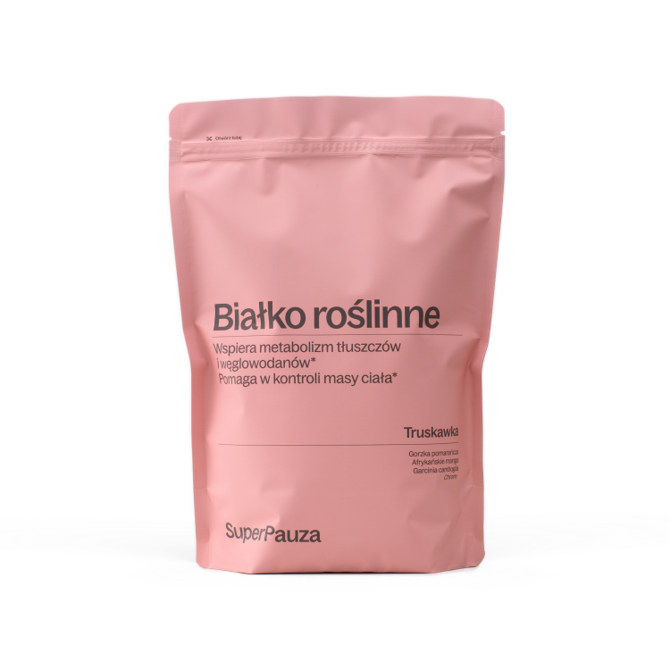 SUPERPAUZA Super Reduction Plant Protein - Strawberry 750 g SUPERPAUZA Super Reduction Plant Protein - Strawberry 750 g