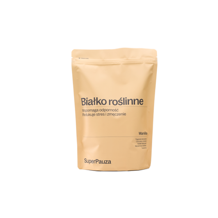 SUPERPAUZA Plant Protein Super Regeneration - Vanilla 750 g SUPERPAUZA Plant Protein Super Regeneration - Vanilla 750 g